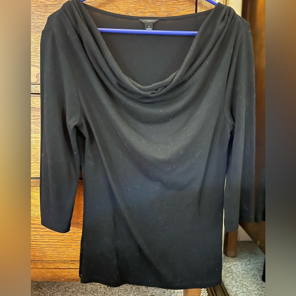 Ann Taylor Cowl Neck Sweater